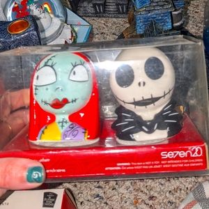 Nightmare before Christmas salt/pepper shakers